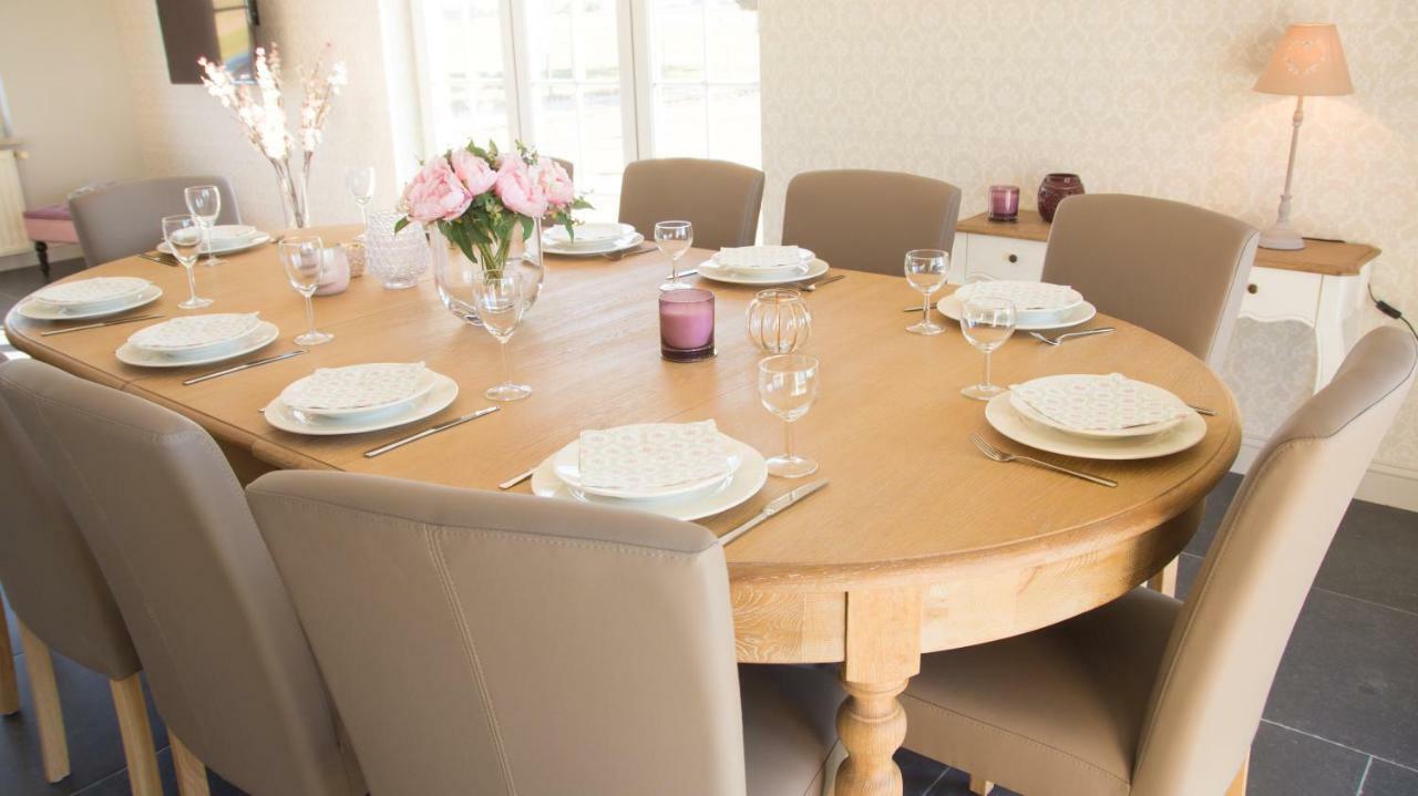 'Op De Borgt' Met Finse Grill Kota Villa Wellen ภายนอก รูปภาพ